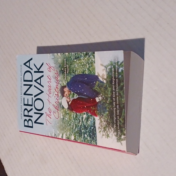 $4 Add-on "The Heart of Christmas" by Brenda Novak - Paperback Novel - Picture 4 of 7